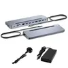 I-TEC USB-C ERGO DOCK + CHARGER 3X LCD + CHARGER 100W (BUNDLE)