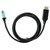 USB C to DisplayPort Adapter i-Tec C31CBLDP60HZ2M 4K Ultra HD Black
