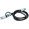 I-TEC USB-C CABLE TO USB-C WITH INTEGRATED USB 3.0 ADAPTER (C31USBCACB