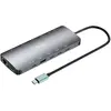 i-tec Station d'accueil USB-C Nano 3x LCD (USB-C, 9 Ports), Station d ...