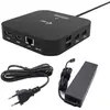 i-tec USB-C 2X HDMI DOCK 100W (USB-C, 3 Ports), Station d accueil + hu...
