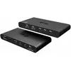 i-tec Kvm HDMI Dock For 2 Hosts, Commutateur KVM, Noir