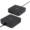 i-tec USB-C 1XDP 2X HDMI DOCK (3 Ports), Station d accueil + hub USB, ...