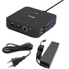 i-tec USB-C 1XDP 2X HDMI DOCK (3 Ports), Station d accueil + hub USB, ...