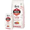 Brit Fresh Boeuf à la citrouille Puppy Large - 12 kg