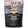Carnilove - Chiots au saumon et à la dinde - 1,5 kg