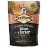 Carnilove salmon / turkey puppies large breed - 1,5 KG