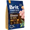 BRIT Premium by nature ADULT M (pour chiens de race moyenne) ,3 KG