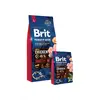 Brit Croquettes Premium Nature Pour Chiens Adultes De Grande Race 15kg