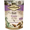 Carnilove - Friandises Semi-humide Caille et Origan pour Chien - 200g