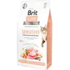 Brit Care Cat Grainfree Adult Sensitive Fresh Turkey & Salmon 7 kg - Kat