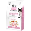 Brit Care Cat Grainfree Adult Sterilized Sensitive Fresh Rabbit 2 kg - Kat