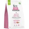 Brit Care Dog Sustainable Adult Small Breed Kip - Hondenvoer - 3 kg