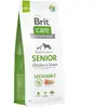 Brit Care Sustainable Senior poulet, insectes pour chien - 12 kg