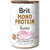 Brit Blik Care Mono Protein 400 g - Hondenvoer - Konijn