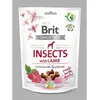 Brit Care Crunchy Cracker, insectes, agneau et framboise - 200 g