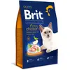 Brit Premium by Nature Cat Indoor au poulet 8 kg, croquettes pour chats