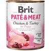 Brit - Nourriture Humide Poulet Dinde 800 g (8595602557530)