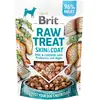 Brit Raw Treat Skin & Coat pour chien - 40 g