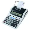 Rebell printcalculator - PDC30 WB - wit-zwart - RE-PDC30-WB