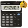 Rebell RE-SDC412 SDC412 Calculatrice de bureau avec écran incliné 12 c...
