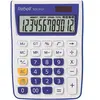 Rebell RE-SDC912VL Calculatrice de bureau à 12 chiffres pour bureau et...