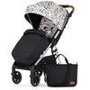 PETITE&MARS Poussette Royal3 Silver Limited100 Tatoo