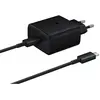 Chargeur mural - SAMSUNG - EP-TA845EWE - 45W - USB-C - 18m - Noir