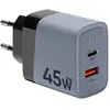 TACTICAL Taktyczna mikrosie  GaN 45W szara