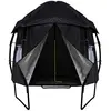 Aga Stan pour trampoline EXCLUSIVE 180 cm (6 ft) Noir