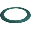 Aga Couvre-ressorts ovale pour les trampolines 180 cm Vert foncé couss...