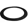 Aga Couvre-ressorts ovale pour les trampolines EXCLUSIVE 430 cm Noir c...