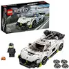 Jouet voiture de course - LEGO - Koenigsegg Jesko - 2 figurines - 300 mph - À monter soi-même