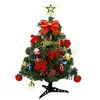 Sapin de noel artificiel de 60 cm, Arbre de Noël avec Pied Ensemble po...