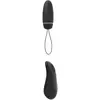 B Swish - bnaughty Deluxe Unleashed Vibrerende Bullet Zwart