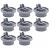 AMRINUGL Lot De 8 Roulette Lave Vaisselle Panier Couvert Lave Vaissell...