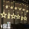 AMRINUGL Guirlande lumineuse LED de 3,5 m avec 8 modes de clignotement...
