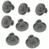 RYTTGOP Roulettes Lave Vaisselle   8 Roues pour Panier Inférieur   Fau...