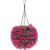 RYTTGOP Lustre de Boule d'herbe de Fleur Boules de Rondes Boules topia...