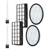 PNUATICM 2 Lot Filtres RO72xx pour Rowenta X-Trem Power Cyclonic RO721...