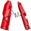 Rnemitery - Lot de 2 boutons de verrouillage à clip avec ressort pour ...