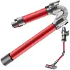 RNEMITERY Tube Télescopique Tige Pliante compatible pour Dyson V8 V10 ...