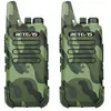 Retevis RT22 Talkie Walkie Rechargeable 16 Canaux Talkies Walkies CTCSS-DCS VOX TOT Scan Squelch 1 Paire