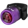 Kelly's Eclairage arriere rechargeable Kellys IO USB Rear Violet 72x40x29 mm