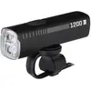 Eclairage avant Kellys Luna 1200 Noir 113x30x36 mm