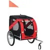 Remorque de Vélo pour Chien Yipeema - Pliable et Sécurisée - 73 × 137 ...