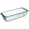 Borcam Secret de Gourmet Cake ovenschaal - rechthoek - Transparant glas - 31 x 12 cm