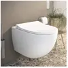 VitrA Sento - hangende toilet - WC-pan - Wit - 54 cm