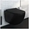 Vitra Sento Rim-ex W-hung WC-M.Black