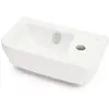 VitrA Integra Comp. Basin 37cm-White